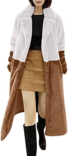 ז'קט שרוול ארוך של טוניקה לנשים מודרניות מתאימות לחורף דש קרדיגנים פלאפים צבעוניים חמים