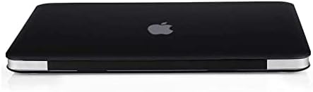 מארז פגז קשה של Mosiso Plastic ומגן מקלדת ומגן מסך תואם רק ל- MacBook Pro 13 אינץ ', שחרור בתחילת 2012/2011/2010/2009/2008,