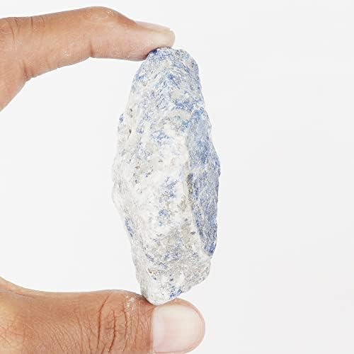 ריפוי קריסטל טבעי כחול מחוספס לפיס לאזולי רופף אבן חן - בחר בגודל שלך ...