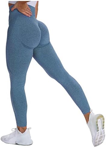 כותנה יוגה מכנסיים לנשים לקפל מעל כושר ריצה ספורט נשים של מכנסיים ירך הרמת יוגה גבוהה-מותניים