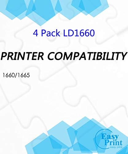 מחסנית טונר תואמת החלפת Dell C1660 C1660W C1660CNW 1660 מדפסת, נמכרת על ידי EasyPrint