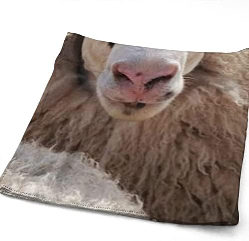 מגבת כבשים מגבת מיקרופייבר מגבת אורחת קישוטי אמבטיה ביתיים מגבת האצבעות עם ספיגה גבוהה
