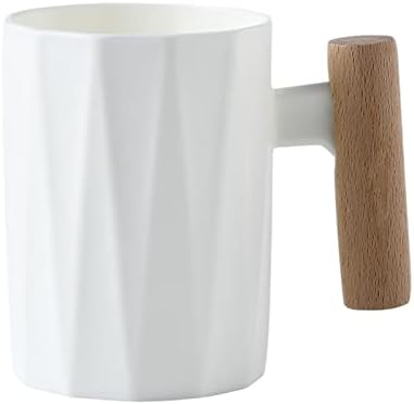 רזום כוס אמבטיה כוס אמבטיה כוסות שטיפת פה מפלסטיק עם ידית עץ