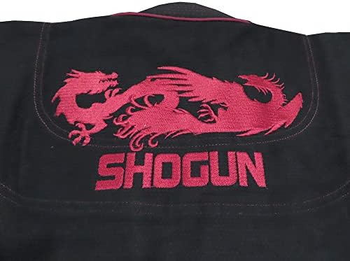 Shogun Fight Jiu Jitsu Gi Elemental Premium 450G Feav Weave כותנה BJJ