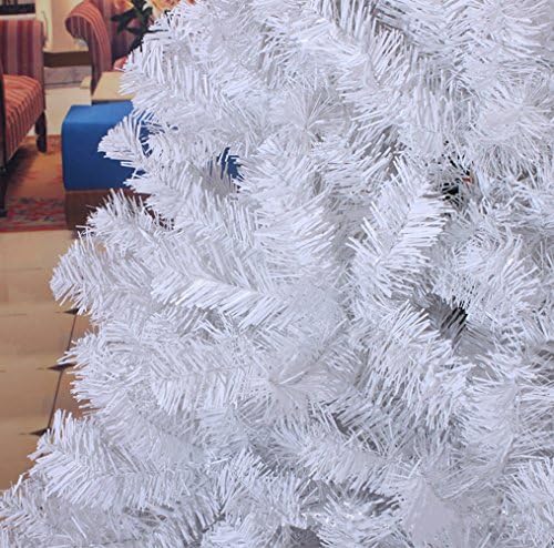 עץ חג המולד לבן 4 רגליים 218 טיפים קישוט רגלי ברזל קישוט