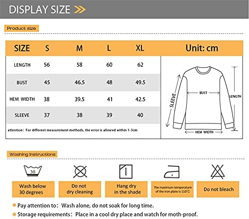 סווטשירטס אופנה Upettstory לילדים בנות בנים סוודר סוודר עליון בגדים בגודל S-XL
