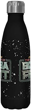 מלחמת הכוכבים בובה פט לוגו ראשי 17 עוז בקבוק מים נירוסטה, 17 אונקיה, צבעוניים