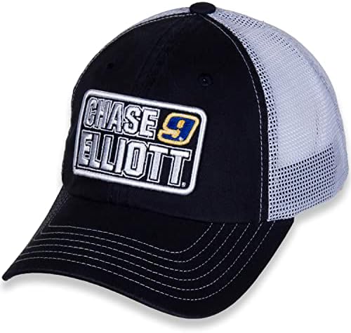 דגל משובץ ספורט NASCAR 2023 כובע נשים למבוגרים - כובע בייסבול מירוץ רכב מתכוונן