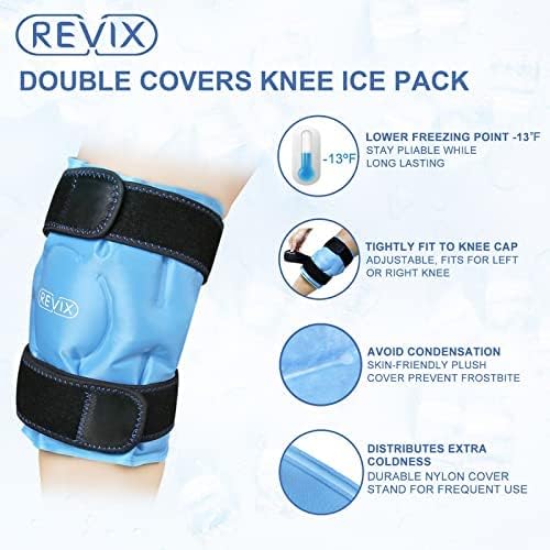 רביקס קר חבילה עבור ירך החלפת לאחר ניתוח לשימוש חוזר ג ' ל קרח לעטוף עבור רגל פציעות
