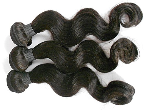 ברזילאי גוף גל שיער לא מעובד הארכת אדם רמי שיער 3 דרך חלק תחרה סגר עם צרור 100 גרם 3