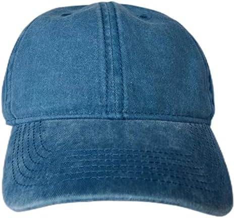 Cygte XL, XXL שטוף כובע בייסבול כובע כתר אבא רך