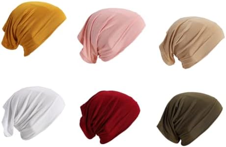 3 חתיכות נשים מתחת לצעיף כובע כובע עצם מצנפת חיג'אב כיסוי צוואר אסלאמי