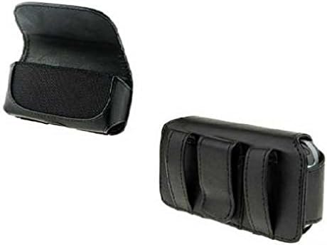 קייס קליפ קליפ עור מסתובב לולאות לולאות כיסוי נושאים מגן תואם ל- Sony Xperia 5 - Xperia XZ3