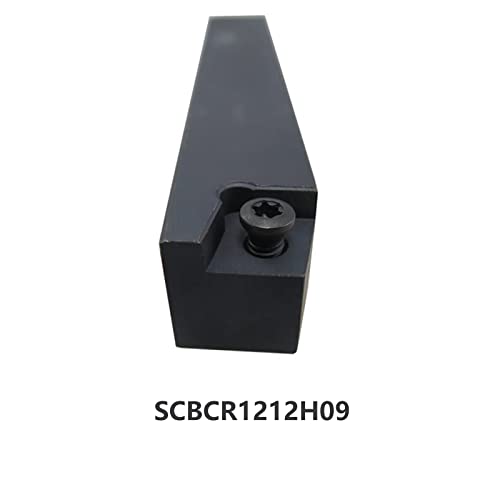 LiHaoping SCBCR/L 5/16 ”מתחם חיצוני מפנה חיצוני מחזיק סוג בורג סוג 75 ° CNC מחזיק מכונה מחזיק שוק ריבועי
