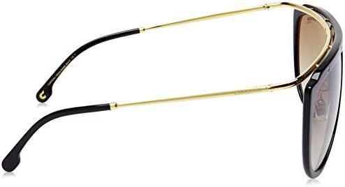 Carrera 1023/S משקפי שמש CA1023S-02M2-86-6015-מסגרת שחורה/זהב, עדשות שחור-ברוברין, עדשה