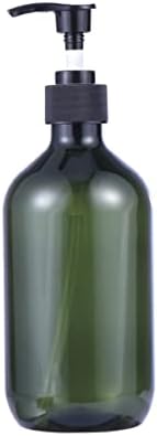 Alipis 2PCS 500 מל לחץ- מרכך שמפו בקבוק שמפו נייד בקבוק ריק מבקבוק מבקבוק מכולות שמפו