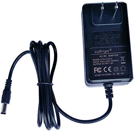 Upbright 15V AC/DC מתאם תואם ל- ION Audio Cornerstone Portable Bluetooth רמקול PPP1160, Keystone