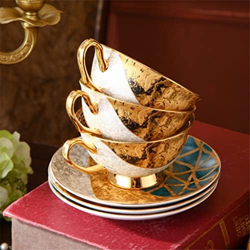 כוסות קפה של Zhuhw, זוגות, כוסות הם בני הזוג הטריים, מזכרות, מתנות לחימום בית, מתנות ליום הולדת, כוסות