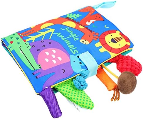 Nuobesty Baby Book Toy