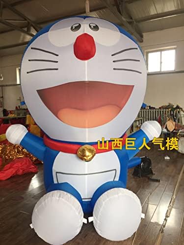 חומר פרסום מתנפח חתול חתול מתנפח Meichen Set Props התאמה אישית של דוגמנות מיוחדת