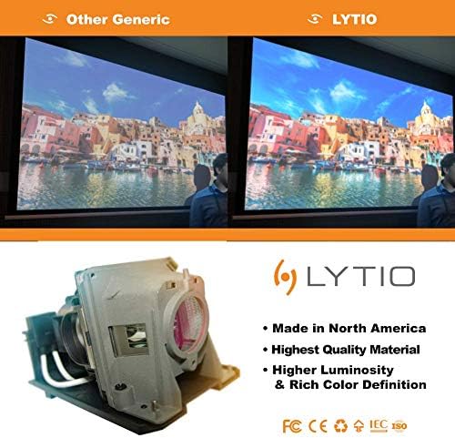 Lytio Premium עבור Sanyo POA-LMP103 מנורת מקרן עם דיור 610 331 6345