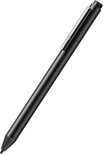 j5create usi stylus pen for Chromebook- עבודות עם Chromebook, תומך בלחץ 4096 רמות, מארז אלומיניום עמיד