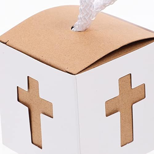 DIDISEAOE שושבינה מתנות שושבינה מתנות מתנה קופסת קנדי ​​קופסה בתפזורת: 50 יחידות חתונה סוכריות נייר קופסאות