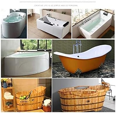 מתלה מדף אמבטיה של גרטד טבליות לוח אמבטיה רב-תכליתיות