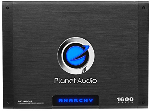 Audio Audio AC1600.4 1600W 4 ערוץ מגבר רכב מגבר כוח+AC16004 מרחוק
