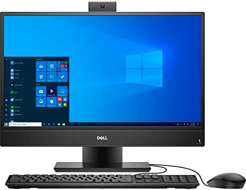 Dell Optiplex 3280 21.5 מחשב שולחן עבודה מלא HD מלא-כל אחד-10th Gen Intel Core i7-10700T 6 ליבות עד 4.50