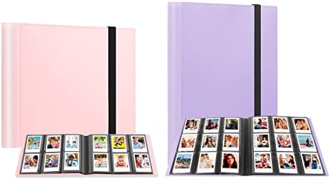 אלבום תמונות אינסטקס,אלבום 2 חבילות למצלמת מיני של פוג 'יפילם אינסטקס, פולארויד סנאפ פיק-300 ז2300 מצלמה מיידית,