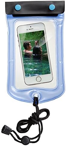 לואיס נ קלארק חותמות מים חותם משולש צף עמיד למים פאוץ + יבש תיק עבור טלפון סלולרי, נהדר עבור קיאק, קאנו,