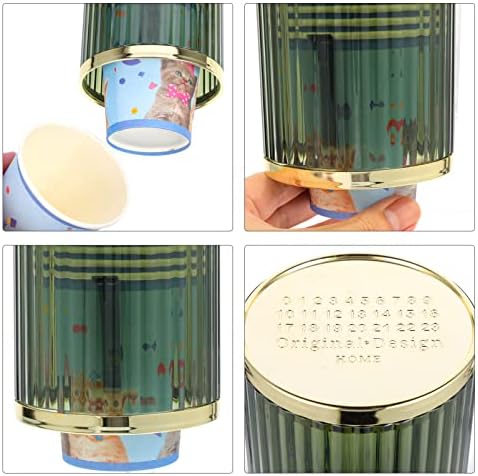 מתקן כוס אמבטיה חד פעמי נייר כוס מתקן קיר רכוב נייר כוס אחסון מחזיק לשימוש חוזר אגרוף משלוח כוס מתקן עבור יהירות