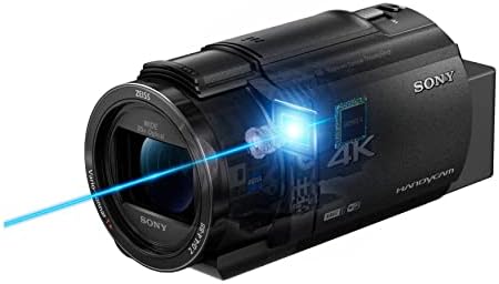 Sony AX43A 4K HANDYCAM® מצלמת וידיאו