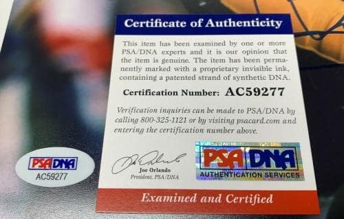 צ'רלי ג'וינר חתום 8x10 צילום סן דייגו מטענים PSA AC59277 - תמונות NFL עם חתימה