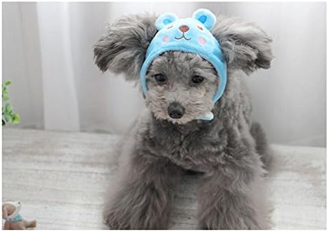 לוריס כובע כלב לחיות מחמד עם חורי אוזניים חמוד תחפושת חיות מחמד/כובע לחתול וכלב קטן