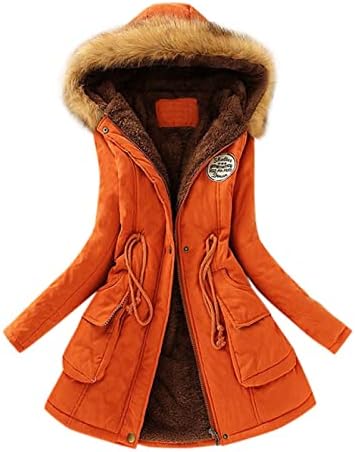 מעיל מעבה מעובה לנשים גודל גודל חורף חורף גודל חם פלוס בגודל אופנה מרופדת מעיל מעיל שלג ברדס.