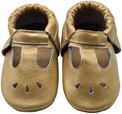 נעלי עור לתינוקות נעלי עריסה ראשונות נעלי עריסה של נעלי עריסה לפעוטות