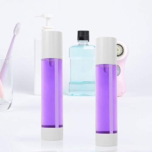 ALREMO XINGHUANG - 3 יחידות בקבוקי ריסוס ברורים בקבוקי ערפל שקופים מיכלים נוזלים ניתנים למילוי בושם פלסטיק