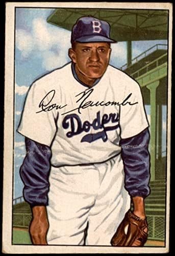 1952 Bowman 128 Don Newcombe Brooklyn Dodgers VG Dodgers