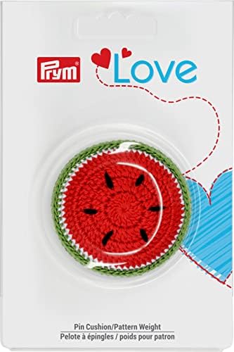 כרית סיכות אהבה פרימה/דפוס משקל-מלון מכון, אדום