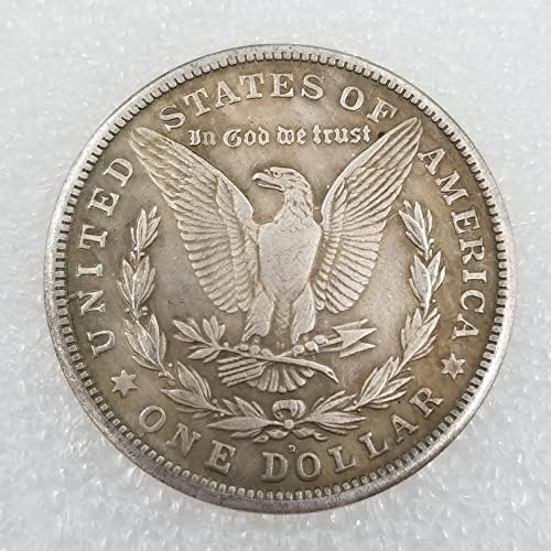 1921 אמריקאי נווד הנצחה מטבע פליז כסף מצופה חומר מלאכת כסף דולר מפעל מחיר סיטונאי אוסף 610
