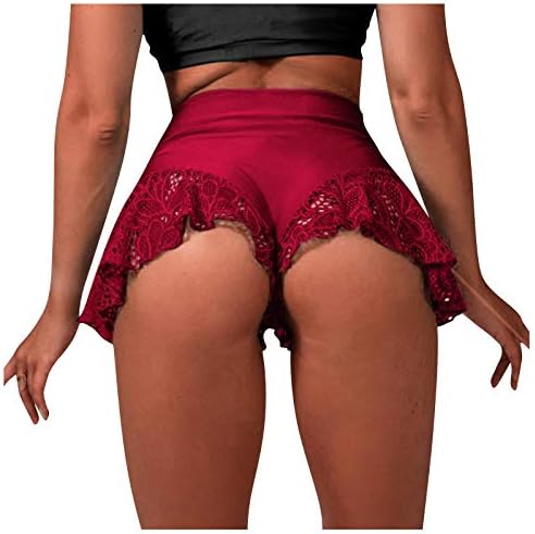 חצאיות ריקוד מותניים מיני סקסיות נשים נשים פרועות מוט מכנסיים מכנסיים חמים מכנסיים קצרים צמודים רשת זורמת תחתונים