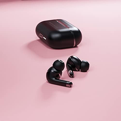 תקעים שמחים AIR 1 ANC - איכות פרימיום איכותית אמיתית אלחוטית אוזניות Bluetooth - מארז טעינה ומיקרופונים