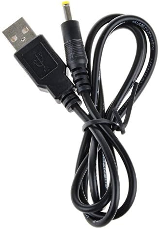 BestCh 2ft USB PC מטען כבל כבל חשמל עבור Qualcomm GlobalStar GSP-1700 טלפון לוויין