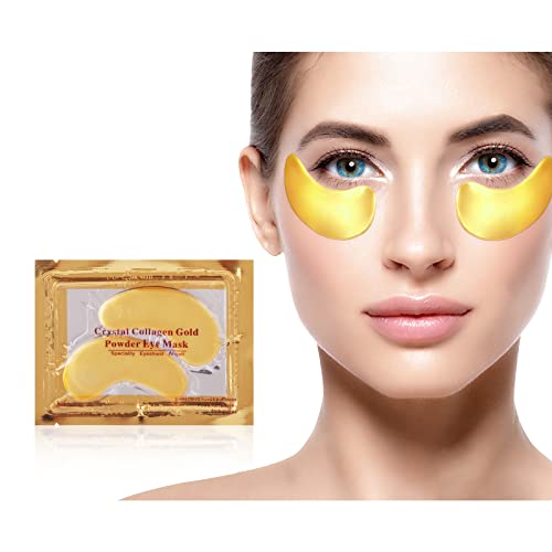 Meicoly Lip and Eye Maske Devary Luthing Luping Gold מתחת למסכת עיניים ג'ל קולגן קריסטל טלאי עיניים