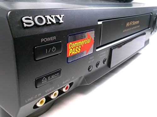 Sony SLV-N50 Hi-Fi סטריאו VHS VCR
