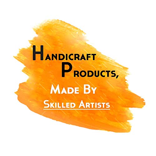 אינדיאנשף ווקאלורלוקלי מעוצב בעבודת יד עץ צבעוני וכפתור זכוכית תמונה/מסגרת תמונה PF-20 מתנה מעצבת