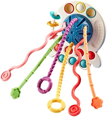 צעצועים חושיים צעצועים צעצועים מונטסורי במשך 18 חודשים, צעצועים חושיים לפעוטות, פעילות משיכה בכיתה של