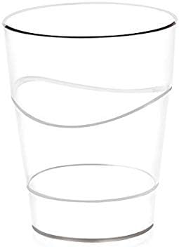 כוכב 007 סט של 6 פוליקרבונט משקפיים כוסות מים זכוכית שתיית זכוכית עבור מלון, מסעדה של